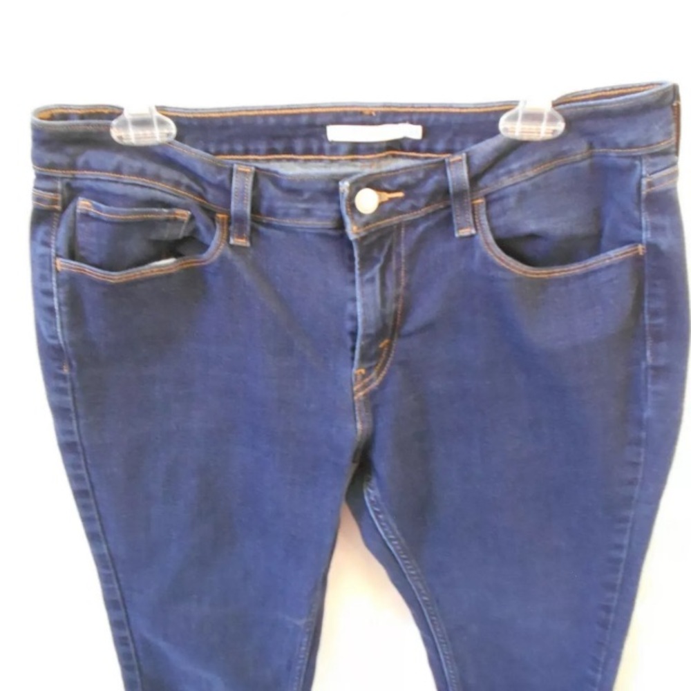 Womens Levi's 535 Super Skinny Jeans 33 x 28 1/2 - Picture 6 of 6